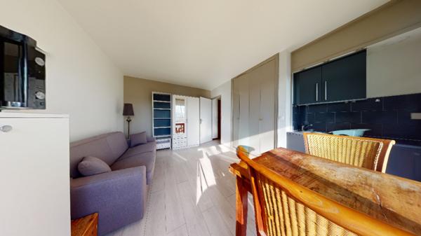 Location appartement Besançon - 1 pièce(s) - 22 m² - 565 €/mois