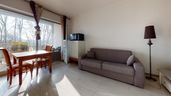 Location appartement Besançon - 1 pièce(s) - 22 m² - 565 €/mois