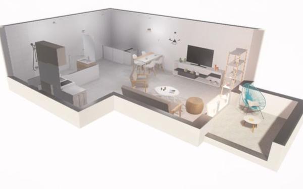 Appartement à vendre    1 pièce • 34,47 m2 Dijon