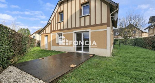 À vendre Maison 6 pièces 100.36 m² - Touques 14800