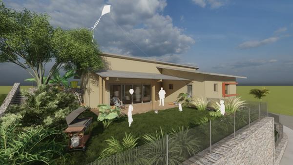 Terrain + Projet Maison F4 119 m2