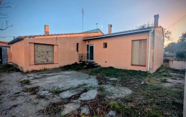 Vente Maison grand terrain - à rénover à rénover Rivesaltes   