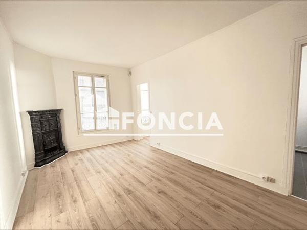 À vendre Appartement 2 pièces 32 m² - Gennevilliers 92230