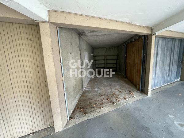 GARAGE FERMÉ - HÉROUVILLE SAINT CLAIR