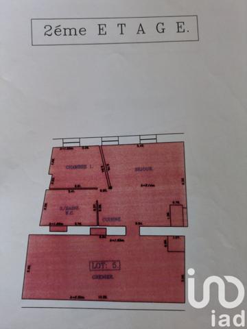 Apartment for sale 2 rooms 32 m² Lunéville