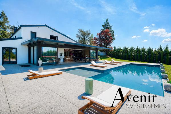Villa d'exception 438m2 - Terrain 1.5h - Piscine - Tennis - 6 chambres à Limonest Limonest Villa d'exception 438m2 - Terrain 1.5h - Piscine - Tennis - 6 chambres à Limonest Limonest