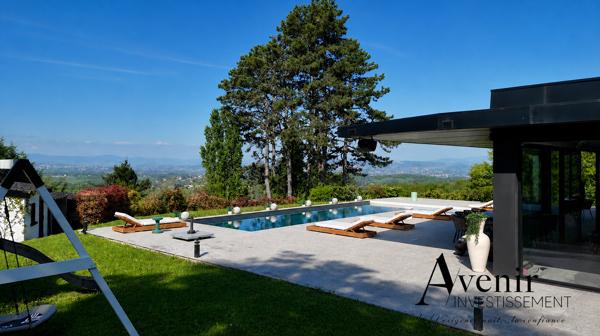 Villa d'exception 438m2 - Terrain 1.5h - Piscine - Tennis - 6 chambres à Limonest Limonest Villa d'exception 438m2 - Terrain 1.5h - Piscine - Tennis - 6 chambres à Limonest Limonest