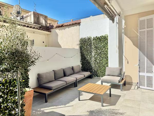 Appartement Cannes 3 pièces 51.01 m2 terrasse Banane