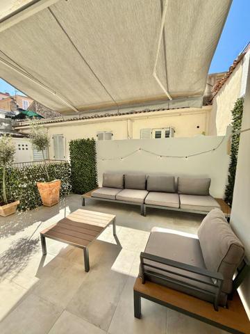 Appartement Cannes 3 pièces 51.01 m2 terrasse Banane