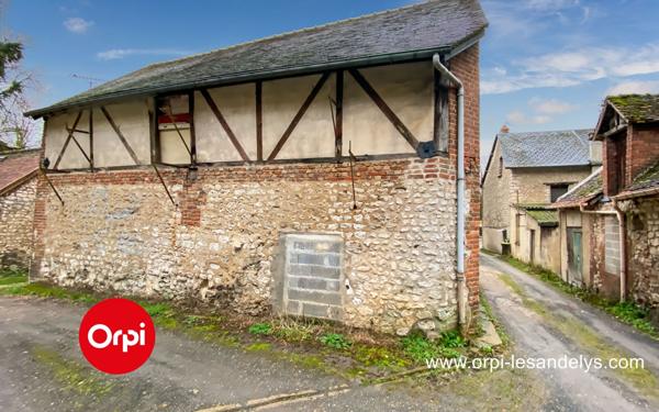 Maison à vendre    3 pièces •  Les Andelys