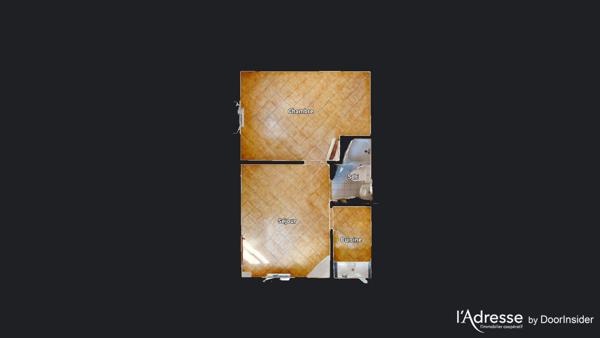 Appartement Combs La Ville 2 pièce(s)