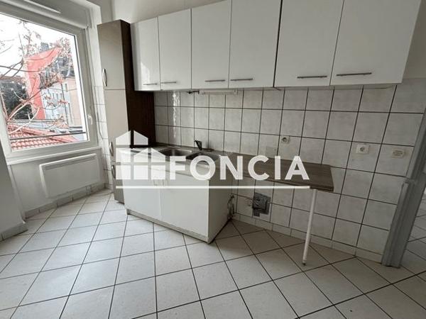 Location Appartement 2 pièces 56.5 m² - 26 RUE DU BOUCLIER Mulhouse 68100
