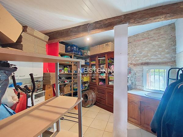 Maison de village 99 m² ,Ortaffa , Garage, Climatisation, Proche plages