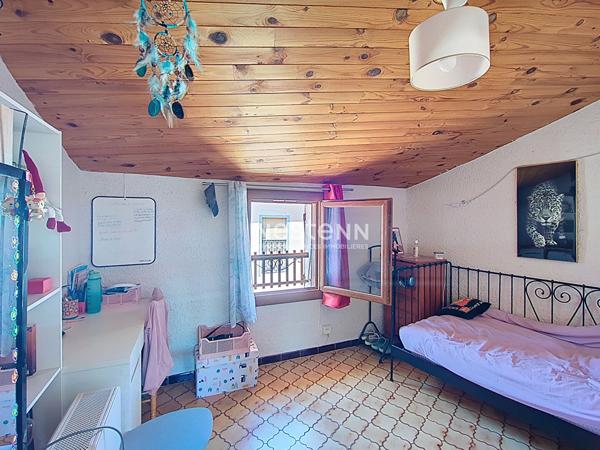 Maison de village 99 m² ,Ortaffa , Garage, Climatisation, Proche plages