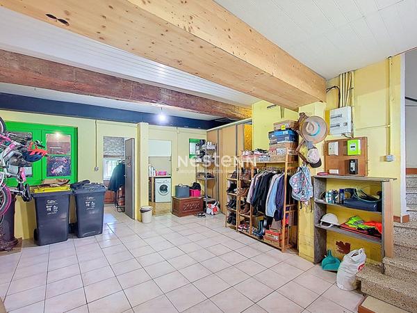 Maison de village 99 m² ,Ortaffa , Garage, Climatisation, Proche plages