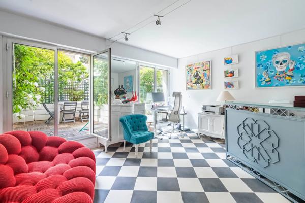 Appartement Neuilly-sur-Seine - ÎLE DE LA JATTE