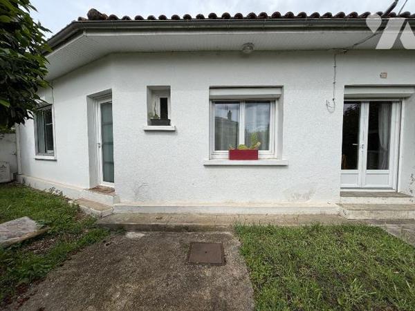 A vendre, Gironde, proche Bordeaux, EYSINES secteur Le Vigean, sur un terrain de 228 m², maison...