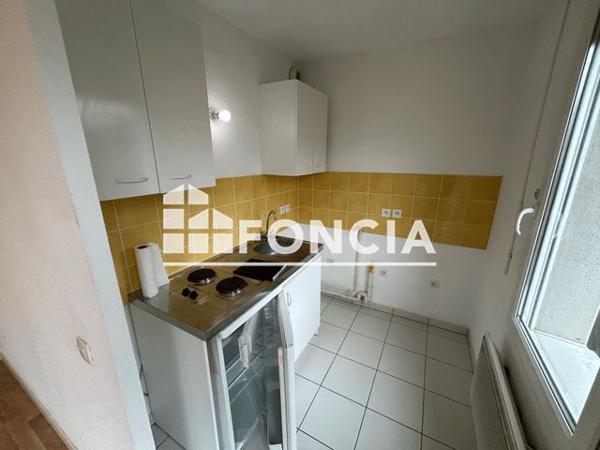 Location Studio 23.26 m² - 40 RUE SAINT DIE Strasbourg 67100