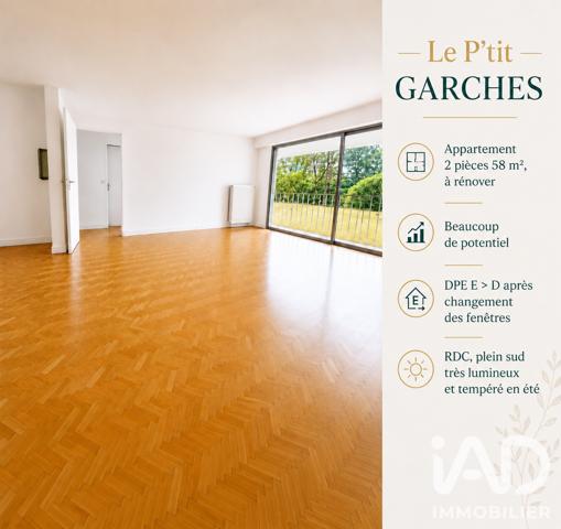 Appartement à vendre 2 pièces 57,5 m² Garches
