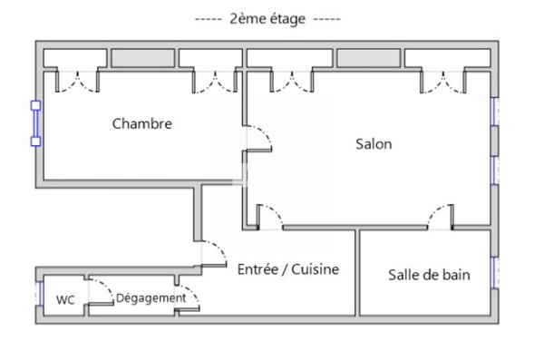 Appartement à Lille - Réf. sm5921