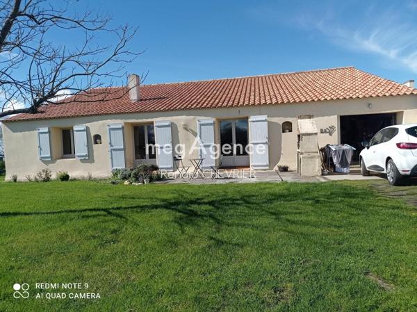 Maison à CHALLANS, 85300 - 5 pièces 106m²