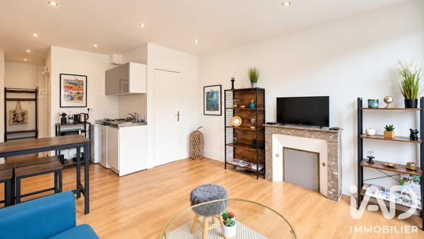 Appartement à vendre 2 pièces 35,52 m² Fontainebleau