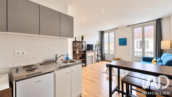 Appartement à vendre 2 pièces 35,52 m² Fontainebleau