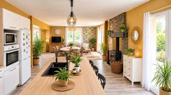 A DECOUVRIR ENSEMBLE DE 2 MAISONS IDEALEMENT SITUEES A SALVIAC