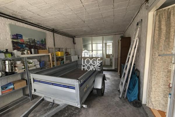 Maison bel etage-gros potentiel