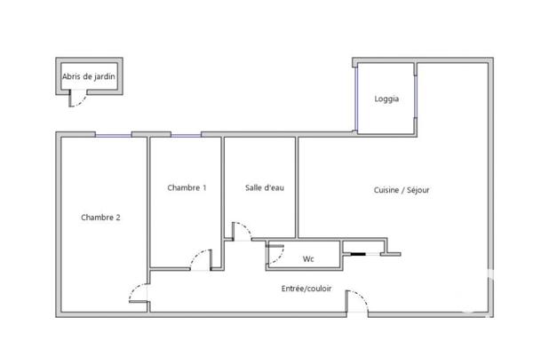 Appartement à vendre 3 pièces 67 m² Creil