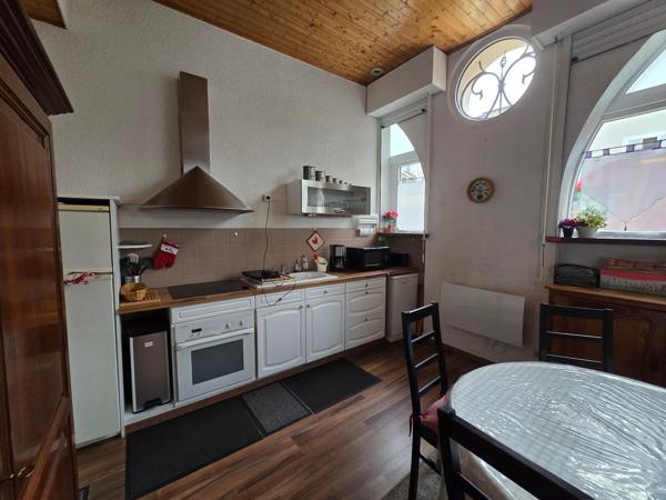 Appartement 2-3 pièces proche embarcadère avec parking