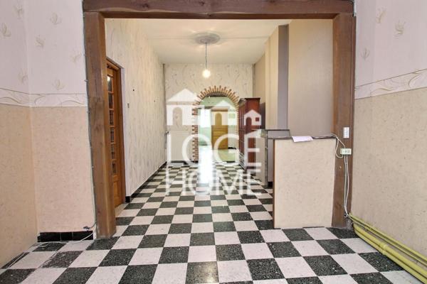 Maison 1930 avec jardin à vermelles