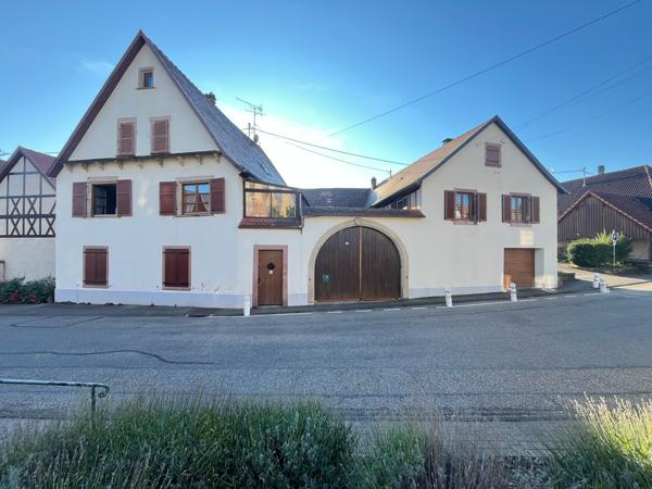 Corps de ferme - 9 pièces - 211 m²