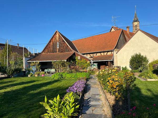 Corps de ferme - 9 pièces - 211 m²