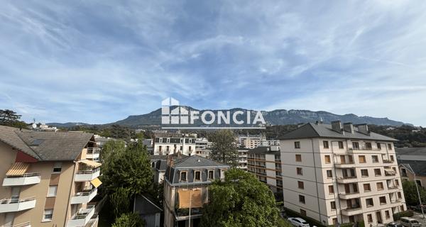 À vendre Appartement 4 pièces 89.7 m² - Aix-les-bains 73100