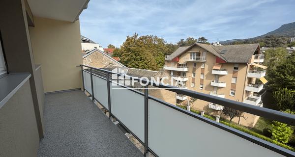 À vendre Appartement 4 pièces 89.7 m² - Aix-les-bains 73100