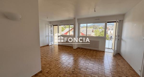 À vendre Appartement 4 pièces 89.7 m² - Aix-les-bains 73100