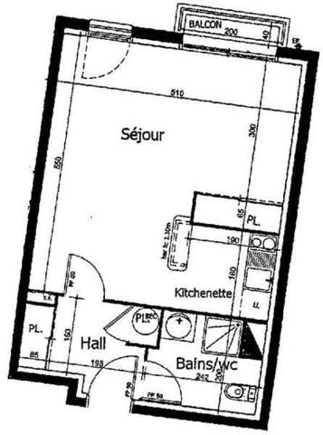 Appartement 1 pièce - 44300 Nantes