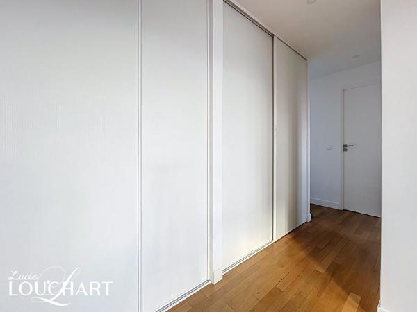 Appartement familial Dernier étage rénové par un architecte