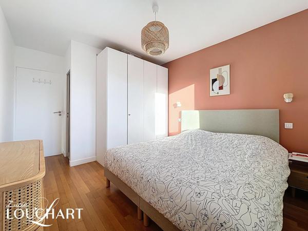 Appartement familial Dernier étage rénové par un architecte