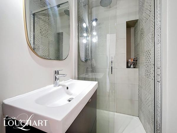 Appartement familial Dernier étage rénové par un architecte