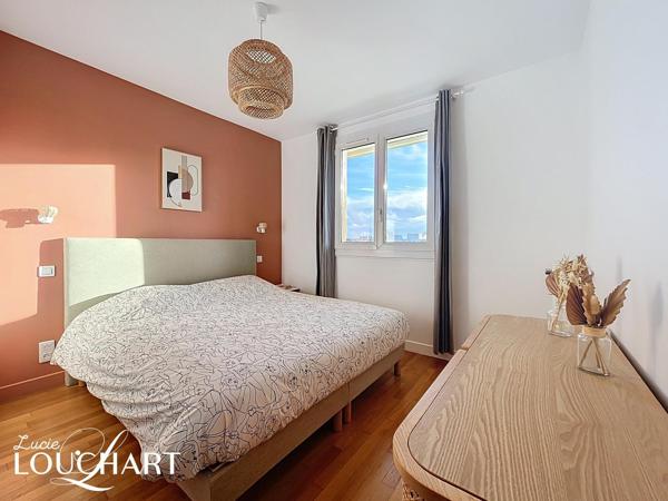 Appartement familial Dernier étage rénové par un architecte