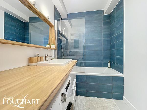 Appartement familial Dernier étage rénové par un architecte