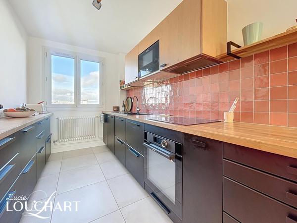 Appartement familial Dernier étage rénové par un architecte