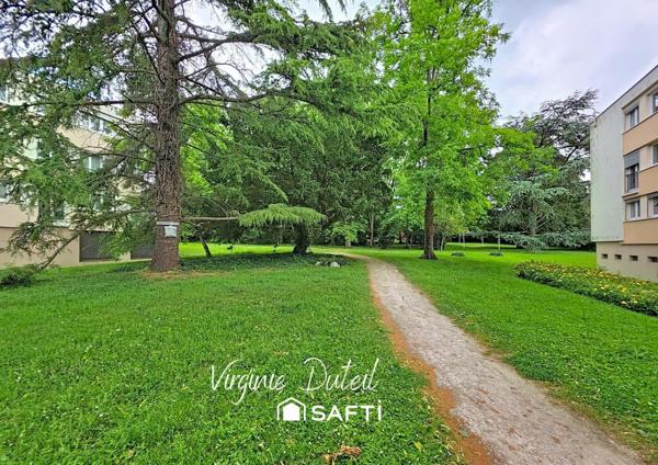 Appartement T3 - 56,6 m2 - 2 chambres - A rénover