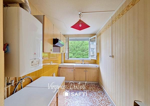 Appartement T3 - 56,6 m2 - 2 chambres - A rénover