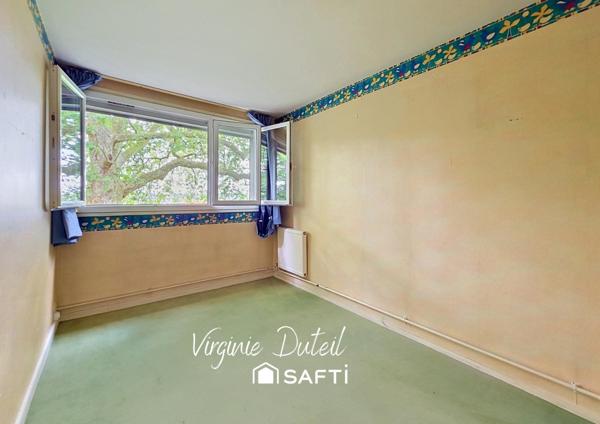 Appartement T3 - 56,6 m2 - 2 chambres - A rénover
