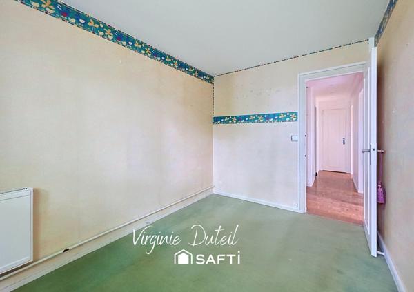 Appartement T3 - 56,6 m2 - 2 chambres - A rénover