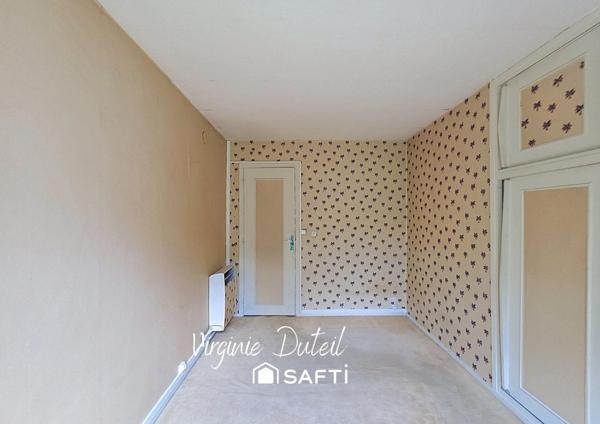 Appartement T3 - 56,6 m2 - 2 chambres - A rénover