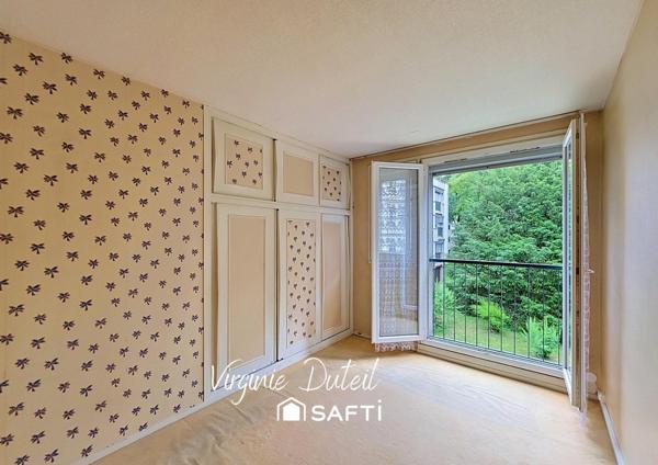 Appartement T3 - 56,6 m2 - 2 chambres - A rénover